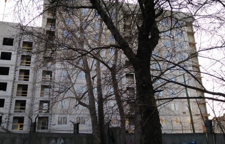 Апрель 2018 дом №1 Цветной бульвар Екатеринбург